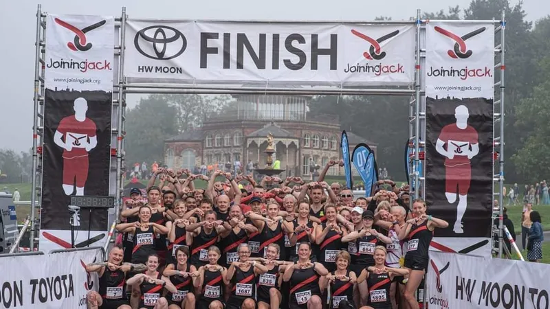 Wigan & District Harriers & AC in Wigan