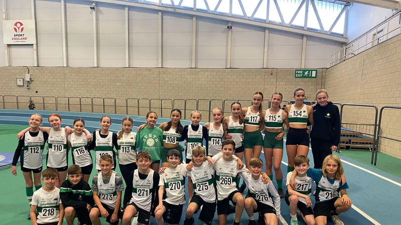 Leigh Harriers & Athletic Club in Leigh