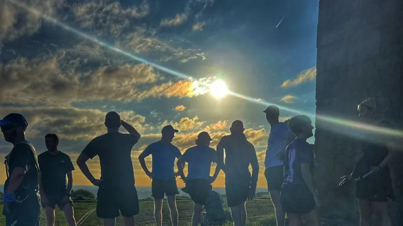 Billinge Running Club in Billinge