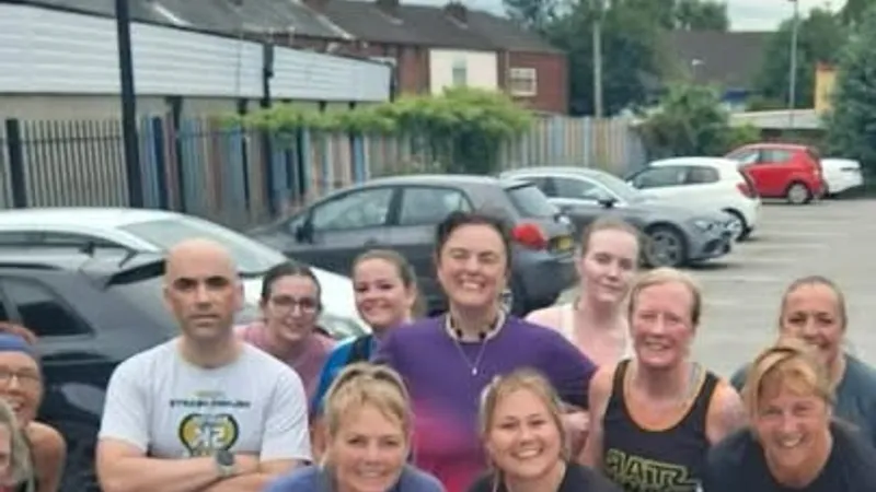 Golborne Joggers in Golborne