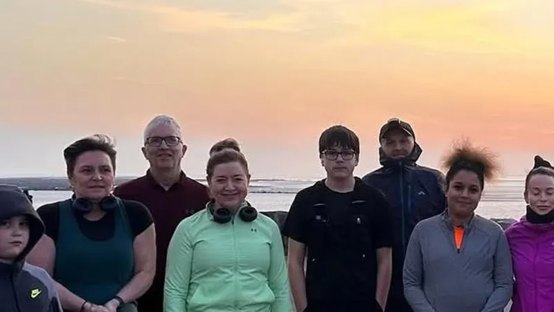 Morecambe Community Runners in Morecambe