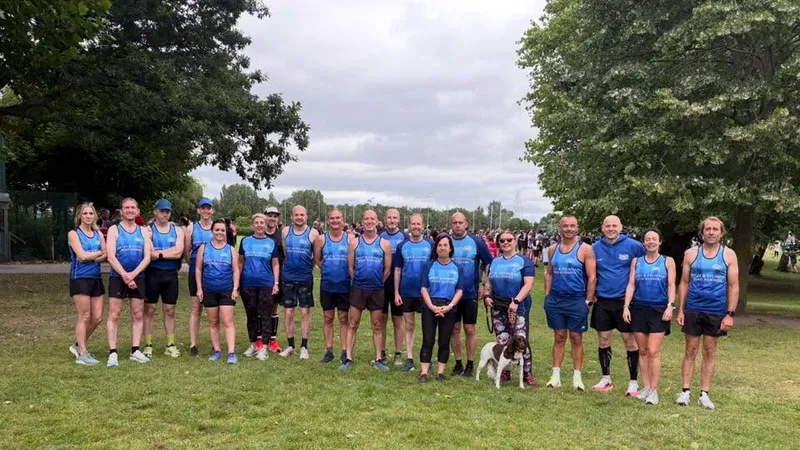 Astley & Tyldesley Road Runners in Tyldesley