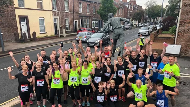 Border Reiver Runners in Carlisle