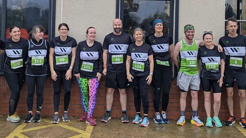 Wigton Road Runners in Wigton