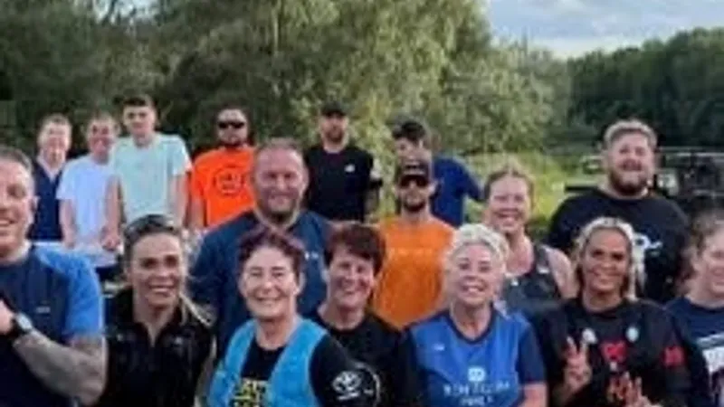 Robin Park Runners in Wigan