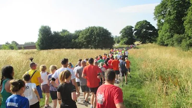 Chester parkrun