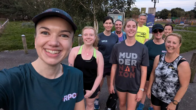 Women's Chester Run Club in Chester
