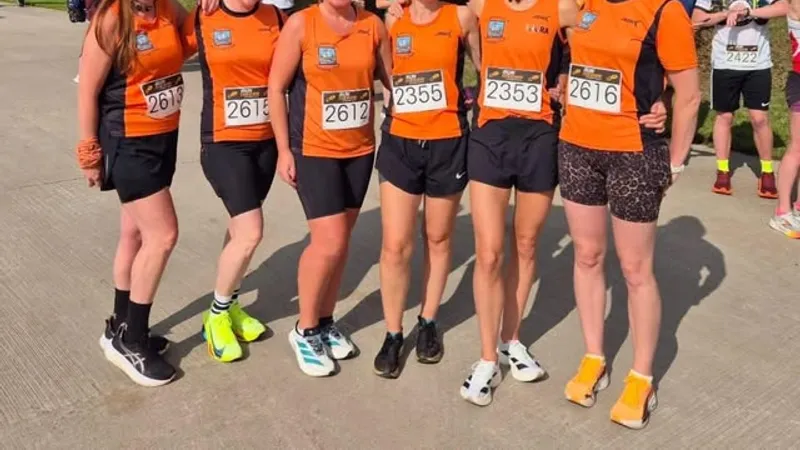 Ellesmere Port Running Club in Ellesmere Port