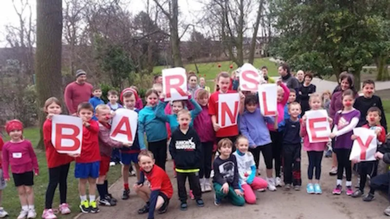 Barnsley junior parkrun