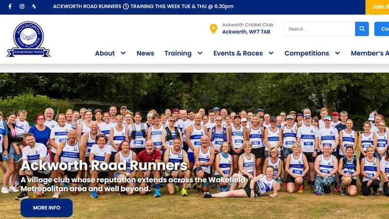 Ackworth Road Runners in Ackworth