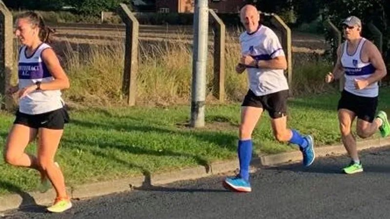 Pontefract Athletics Club in Pontefract
