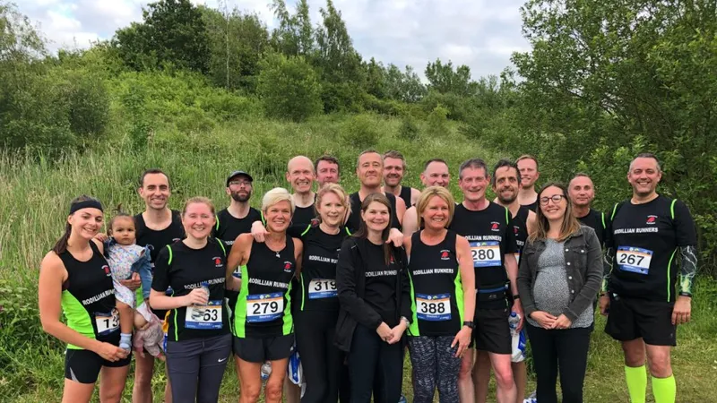 Rodillian Runners in Stanley