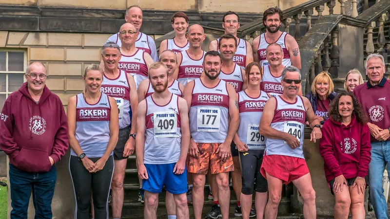 Askern District Running Club in Askern