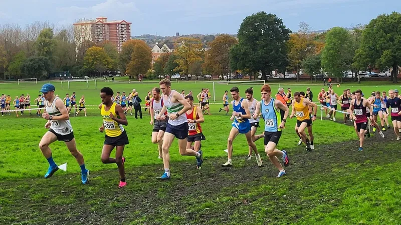 Wakefield District Harriers & AC in Wakefield