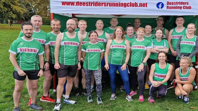 Deestriders Running Club in Shotton