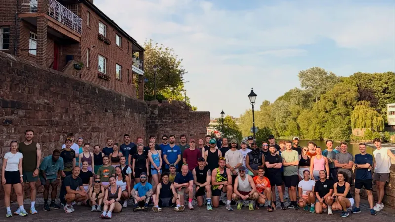 Run Club In Chester
