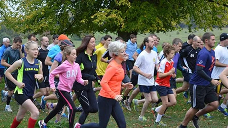 Penistone parkrun in Penistone