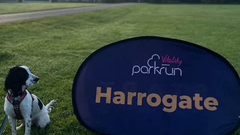 Harrogate parkrun