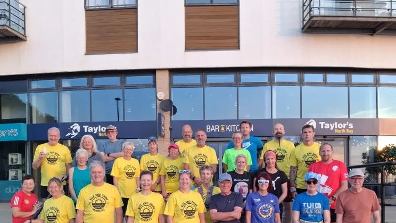 Rise and Shine Runners in Scarborough