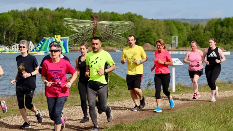 North Yorkshire Water Park parkrun