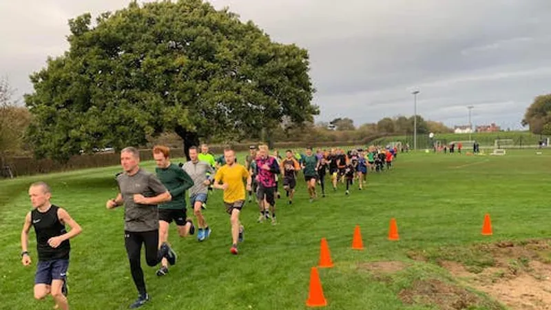 The Cinder Track parkrun, Whitby