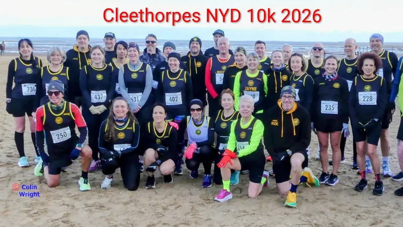Wolds Veteran Runners Club in Grimsby