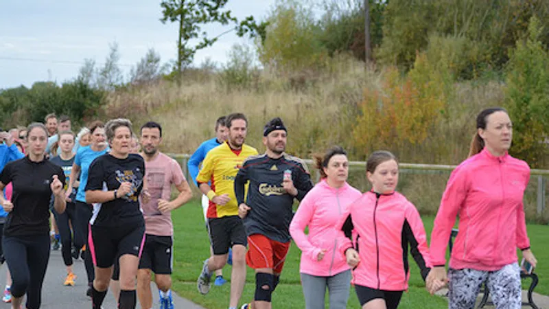 Cleethorpes parkrun in Cleethorpes