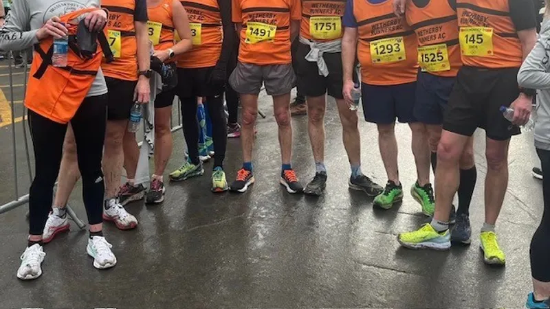 Wetherby Runners AC in Wetherby