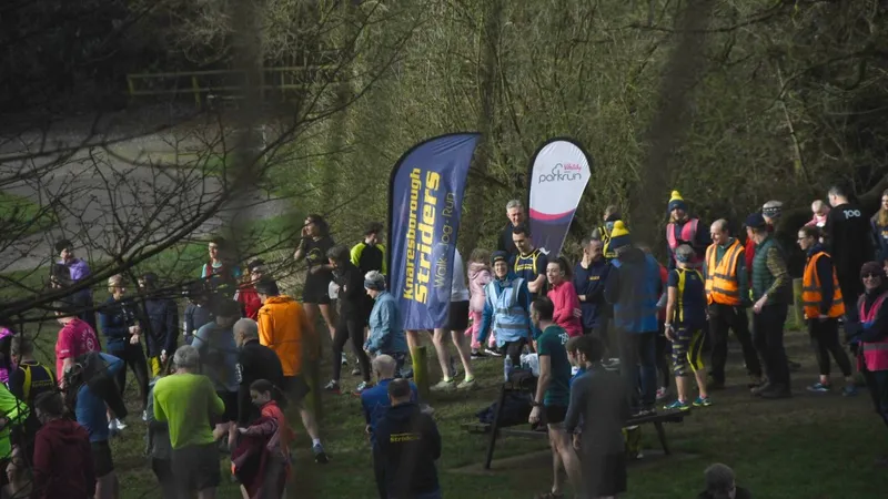 Knaresborough Striders in Knaresborough