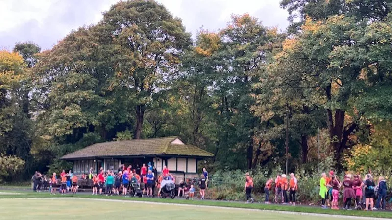 Centre Vale parkrun in Todmorden