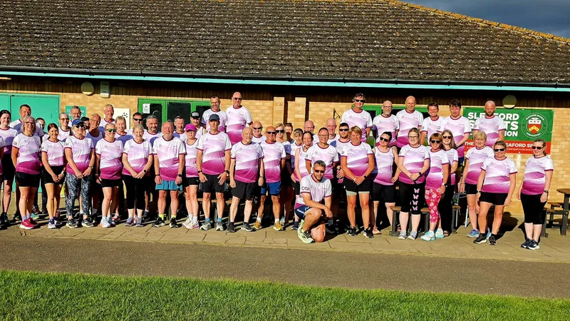 Sleaford Striders Athletics Club in Sleaford
