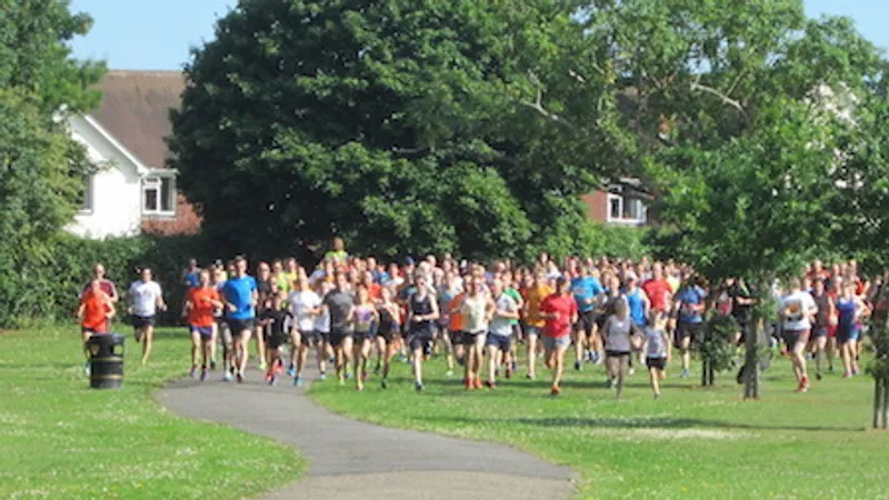 Lincoln parkrun