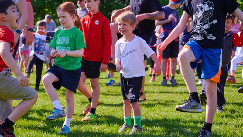 Boston Road Rec junior parkrun