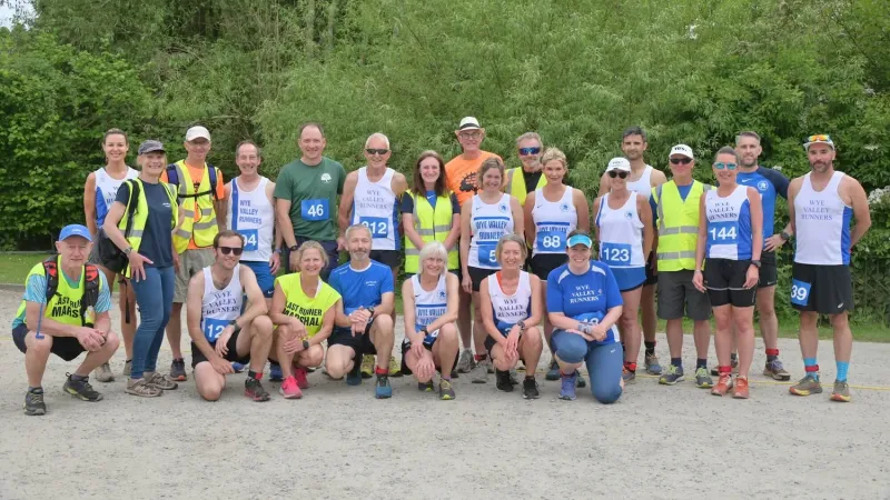 Wye Valley Runners in Hereford