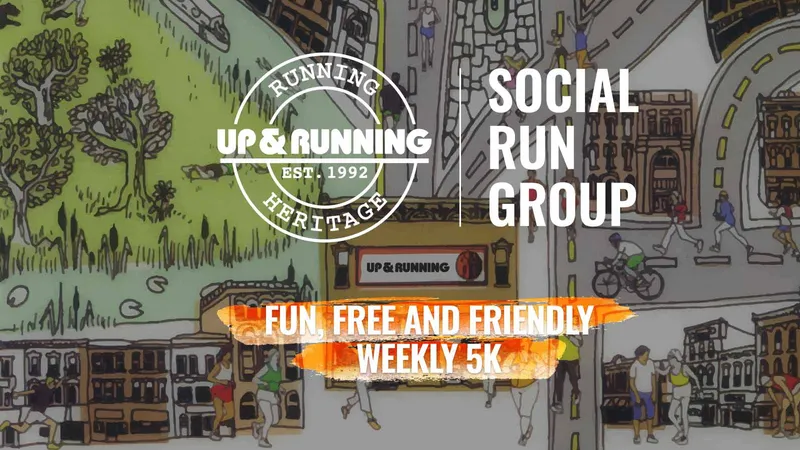 Up & Running Harrogate Social Run Group