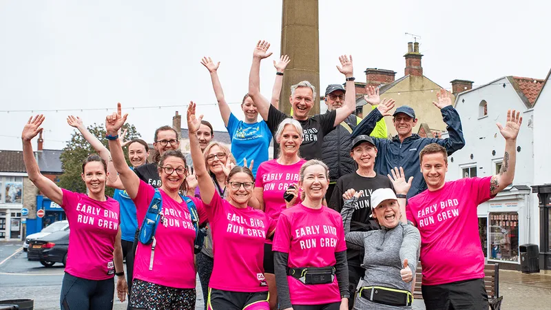 Early Bird Run Crew Knaresborough in Knaresborough