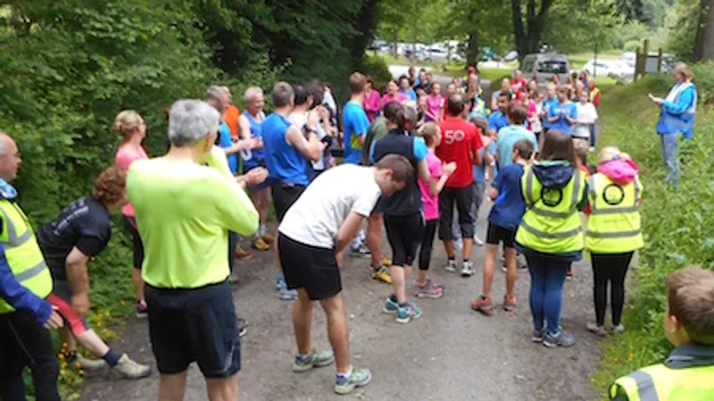 Ludlow parkrun in Ludlow