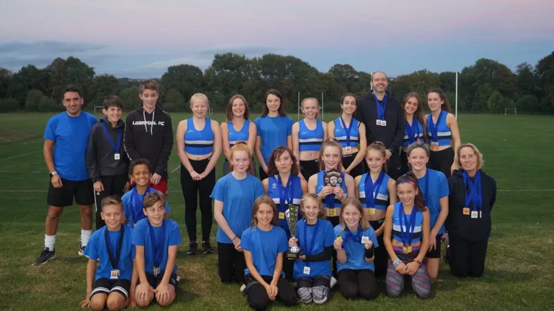 Chesterfield & District Athletics Club