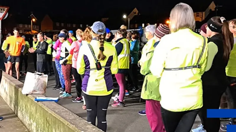 Ludlow Runners in Ludlow