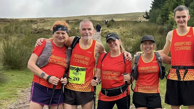 Hereford Couriers Running Club in Hereford