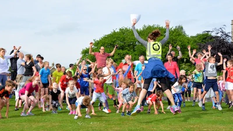 Bath Odd Down junior parkrun
