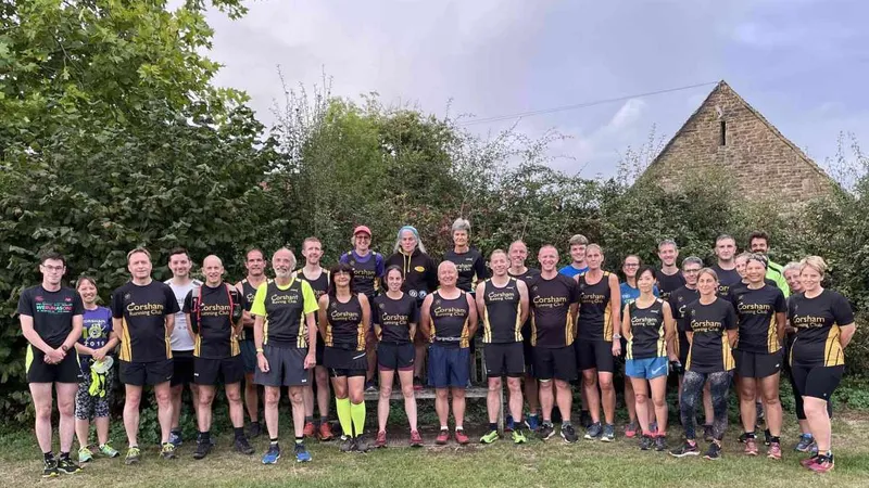 Corsham Running Club in Corsham