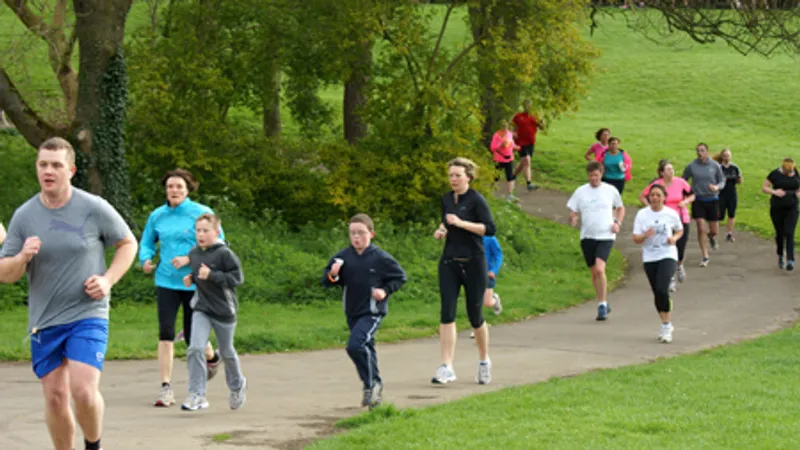 Chippenham parkrun in Chippenham