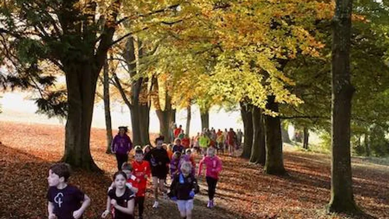 Chippenham junior parkrun in Chippenham