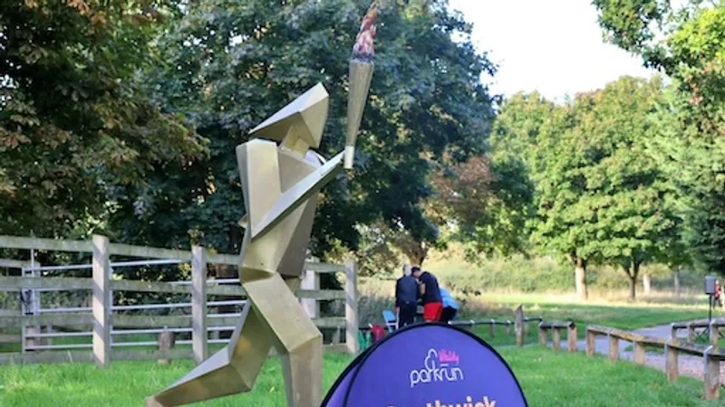 Southwick Country parkrun in Trowbridge