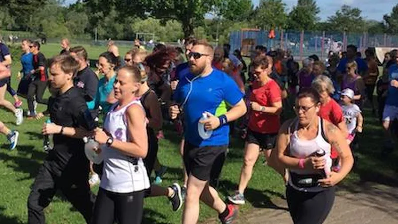 Basildon parkrun in Basildon