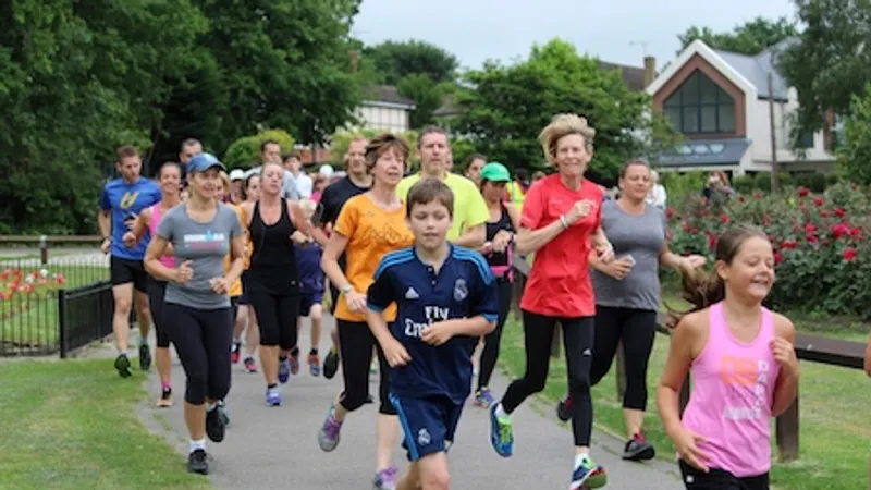 Billericay parkrun in Billericay