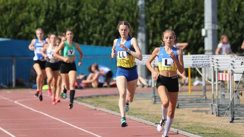 Basildon Athletics Club in Basildon