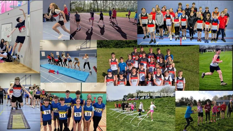 Oswestry Olympians in Oswestry