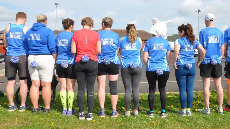Minster Milers in Ilminster